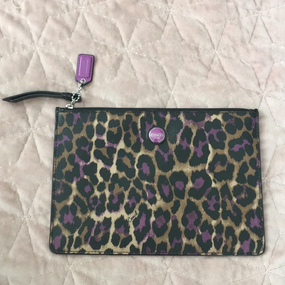 Coach Leopard Case